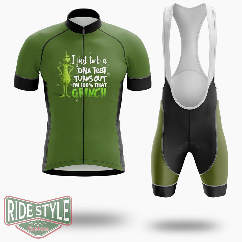 I Just Look A Dna Test Turns Out Cycling Jersey Kit - Short Sleeve Cycling Jersey Kit-White