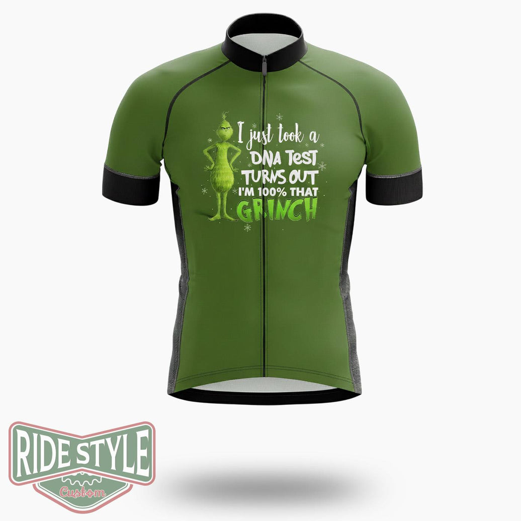 I Just Look A Dna Test Turns Out Cycling Jersey Kit - Short Sleeve Cycling Jersey-White