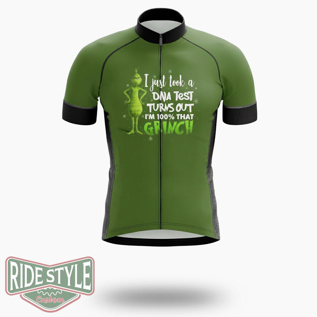 I Just Look A Dna Test Turns Out Cycling Jersey Kit - Short Sleeve Cycling Jersey-White