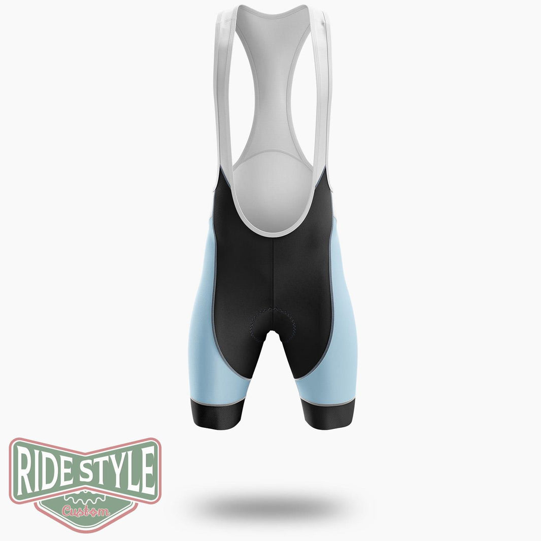 I May Not Crry Over Sille Milk Cycling Jersey Kit - Bib Shorts-White