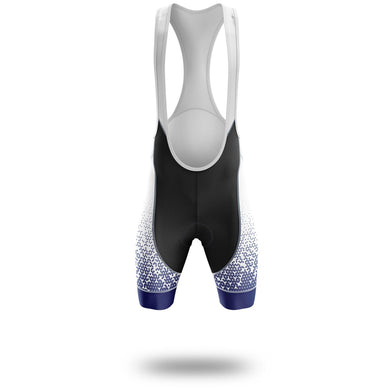 Iowa Cycling Jersey, State Flag Cycling Jersey - Bib Shorts-White
