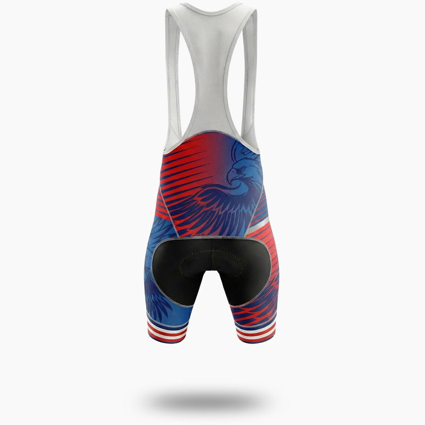 Iowa State Cycling Jersey, Men's Cycling Jersey - Bib Shorts-White