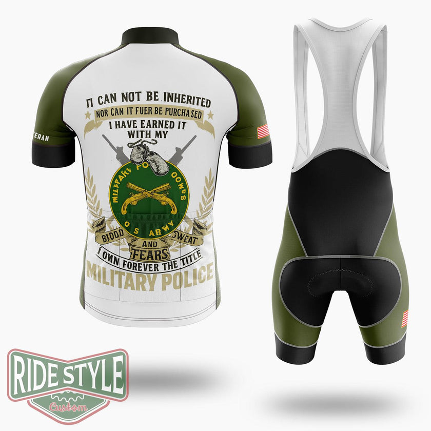 It Can Not Be Inherited Or Purchased Cycling Jersey - Short Sleeve Cycling Jersey Kit-White