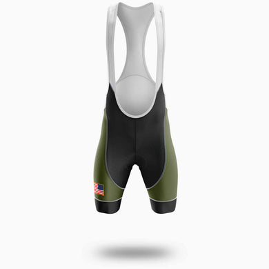 It's Not Victory Day, It's Veterans Day, Veteran Cycling Jersey Short Sleeve - Bib Shorts-White