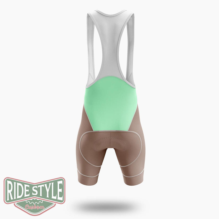 Jelly Donuts Are Awesome I Am Awesome Funny Jelly Donut Cycling Jersey Kit, Bicycle Clothing Summer New - Bib Shorts-White