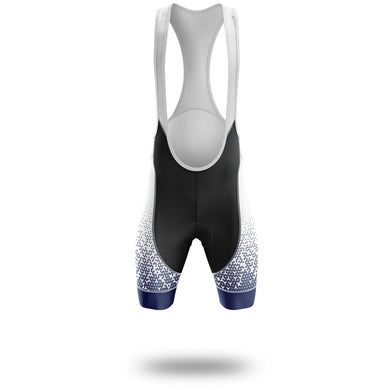 Massachusetts Cycling Jersey, Performance Massachusetts Map Cycling Jersey and Bib Short - Bib Shorts-White
