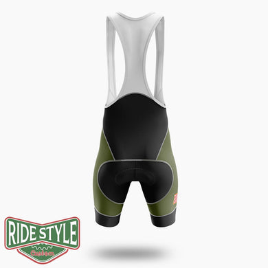 May We Never Forget Freedom Isn't Free Veterans Gift Shirt, Cycling Jersey Shirt - Bib Shorts-White