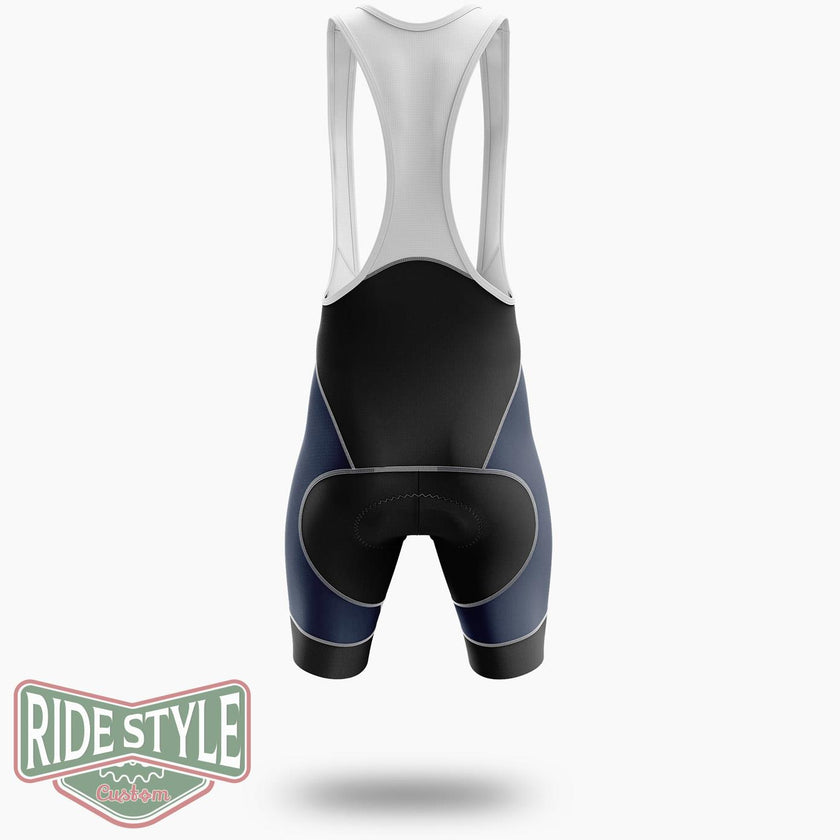 Memorial Day Collection Cycling Jersey Kit - Bib Shorts-White