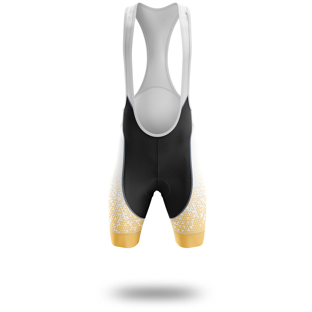 New Jersey Cycling Jersey Bib Or Shorts, New Jersey The Garden State Map Cycling Jersey - Bib Shorts-White
