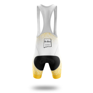 New Mexico The Land of Enchantment Cycling Jersey, New Mexico Map Cycling Jersey - Bib Shorts-White