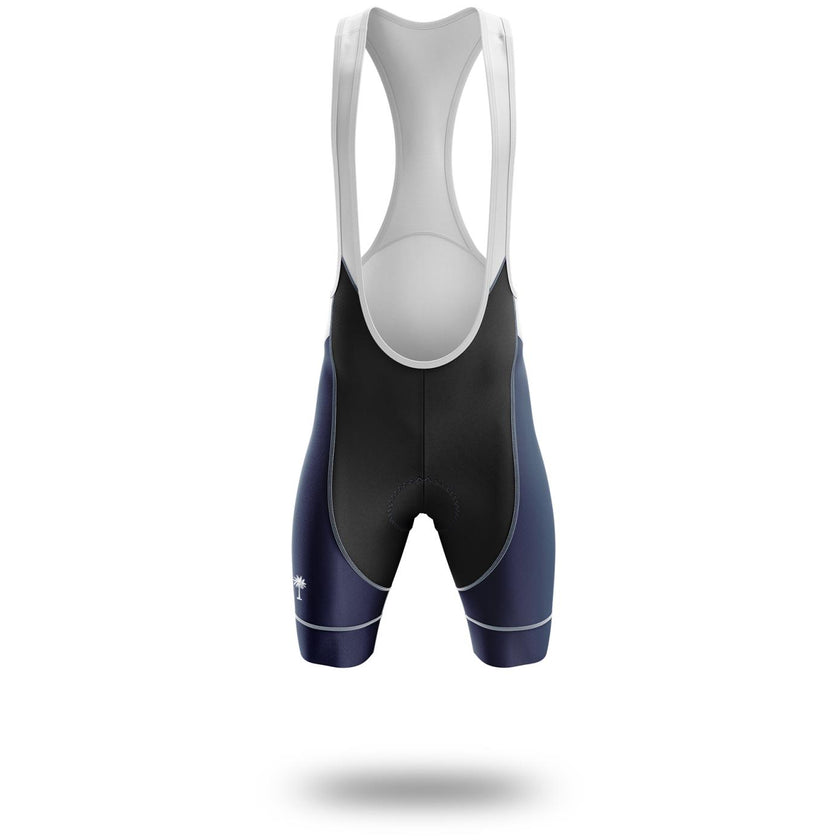 South Carolina Flag Cycling Kit, Cycling Custom Your Name Jersey and Bib Short - Bib Shorts-White