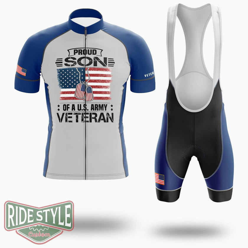Uss Bushnell As-15 Veterans Day Father Day Gift Cycling Jersey Kit - Short Sleeve Cycling Jersey Kit-White