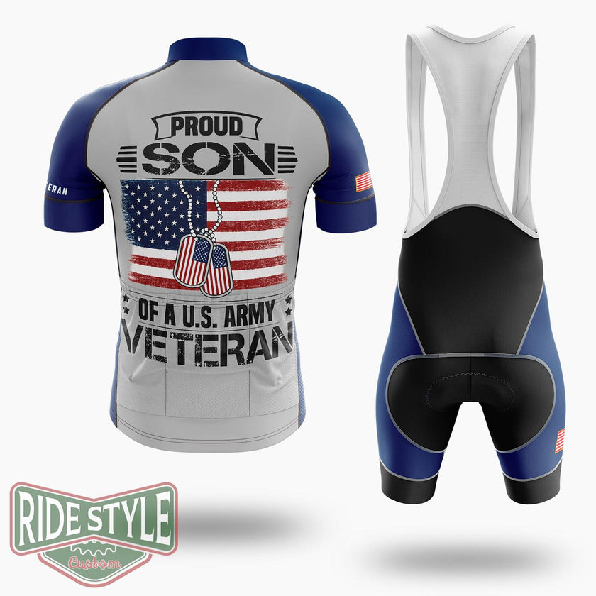 Uss Bushnell As-15 Veterans Day Father Day Gift Cycling Jersey Kit - Short Sleeve Cycling Jersey Kit-White