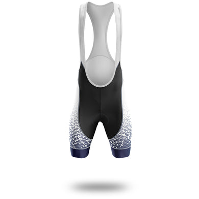 Utah Cycling Jersey, Utah Map Cycling Jersey - Bib Shorts-White