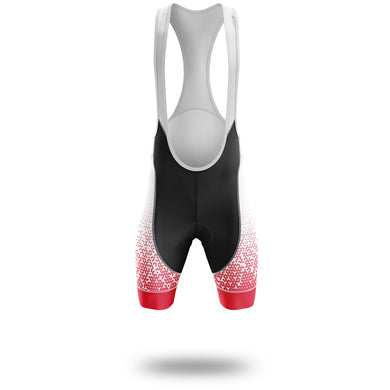 Washington DC Cycling Jersey Full Set, Washington DC Map Cycling Jersey - Bib Shorts-White