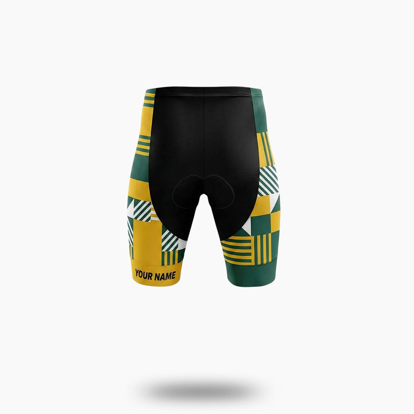 Women Cycling Jersey Custom Team Name, Logo Team and Personalized Name Jersey Full Kit - Women Shorts-White