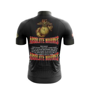 Absolute Marines From Boot Camp To Fleet Cycling Jersey, USMC Cycling Kit Or Bibs Shorts