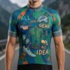 All The Gear No Idea Cycling Jersey, Cycling Bicycle Shirt 1