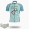 Always Be Yourself Funny Christmas Cycling Jersey Kit, Bicycle Clothing - Short Sleeve Cycling Jersey-White