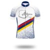 Arizona Cycling Jersey, Arizona Map Cycling Jersey or Bib Short - Short Sleeve Cycling Jersey-White
