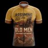 Assuming I Was Like Most Old Men Cycling Jersey, Cycling Bicycle Shirt - Men's Short Sleeve Jersey - S