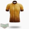 Beer Cycling Jersey Outfit - Short Sleeve Cycling Jersey-White