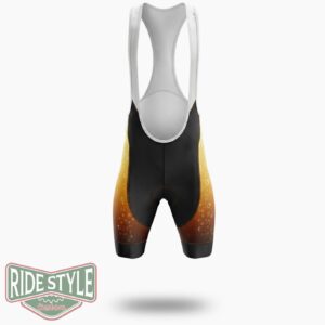 Beer Festival Cycling Jersey Outfit - Bib Shorts-White