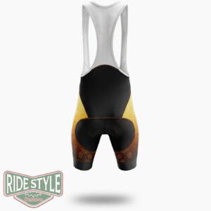 Beer Festival Cycling Jersey Outfit - Bib Shorts-White