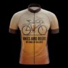 Bikes And Beers My King Of Balance Cycling Jersey, Cycling Bicycle Shirt - Men's Short Sleeve Jersey - S