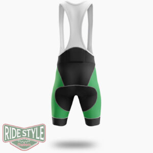 Brazil Summer Cycling Jersey Outfit - Bib Shorts-White