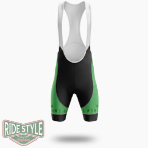 Brew & Clover Cycling Club St Patrick's Day Cycling Jersey Outfit - Bib Shorts-White