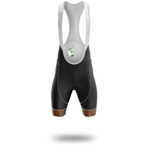 California Lover Bear Jersey, Wildfire California Cycling Jersey Kit - Bib Shorts-White