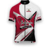 California States Cycling Jersey, Maps Haftone Vintage Pattern Men Women Jersey Full Kit - Short Sleeve Cycling Jersey-White