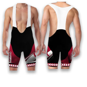 California States Cycling Jersey, Maps Haftone Vintage Pattern Men Women Jersey Full Kit - Bib Shorts-White