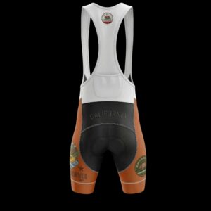 California Team Cycling Jersey, Cycling Bicycle Shirt, Bib Short 4
