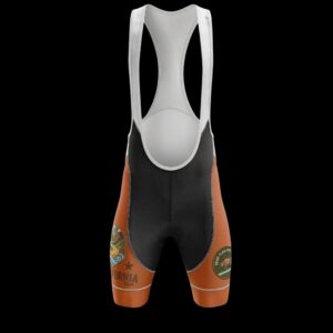 California Team Cycling Jersey, Cycling Bicycle Shirt, Bib Short - Bib Short - S