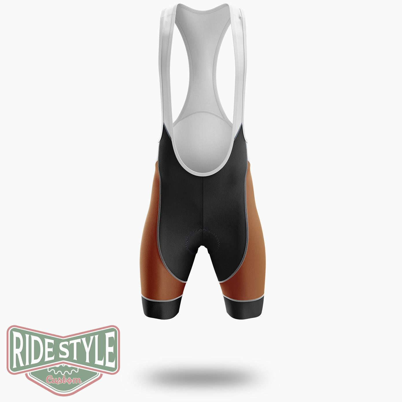 Camo Daffy Duck Squat Cycling Jersey Kit - Bib Shorts-White