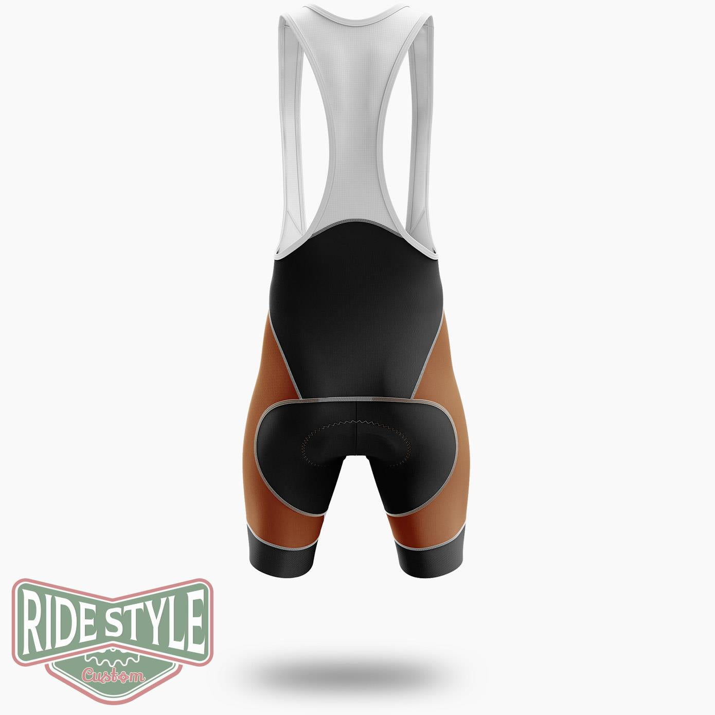 Camo Daffy Duck Squat Cycling Jersey Kit - Bib Shorts-White
