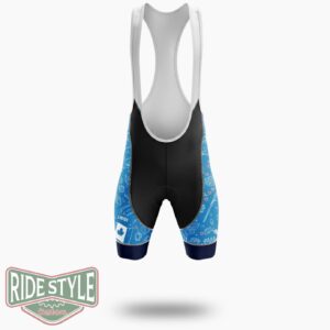 Canada Cycling Jersey Outfit - Bib Shorts-White