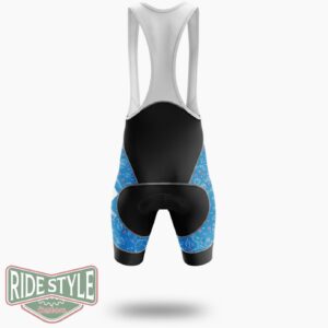 Canada Cycling Jersey Outfit - Bib Shorts-White