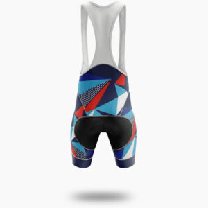 Colorful Team Cycling Jersey Custom Team Name, Jersey For Your Team - Bib Shorts-White