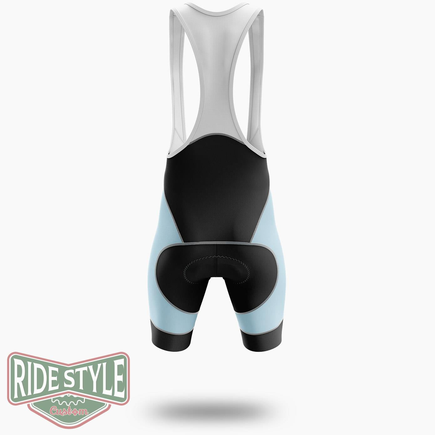 Cookie Monster Cycling Jersey Kit - Bib Shorts-White