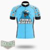 Cookie Monster Eat Cycling Jersey Kit, Bicycle Clothing - Short Sleeve Cycling Jersey-White