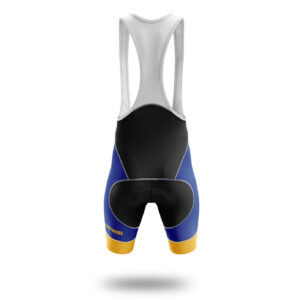 Custom Name New Hampshire State Flag Cycling Kit, Cycling Personalized Name Jersey - Bib Shorts-White