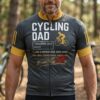 Cycling Dad Cycling Jersey, Cycling Bicycle Shirt 1