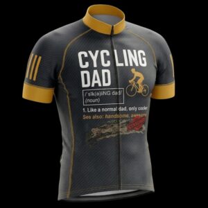 Cycling Dad Cycling Jersey, Cycling Bicycle Shirt 2