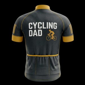 Cycling Dad Cycling Jersey, Cycling Bicycle Shirt 3