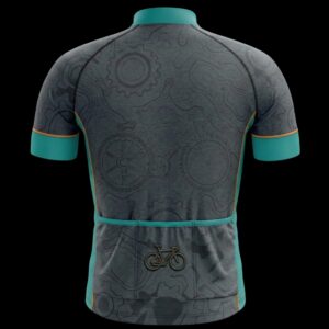 Cycling Is My Therapy Cycling Jersey, Cycling Bicycle Shirt, Bib Short 2