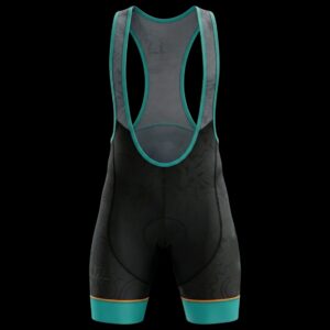 Cycling Is My Therapy Cycling Jersey, Cycling Bicycle Shirt, Bib Short - Bib Short - S