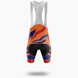 Cycling Jersey For Team, Men's Jersey Custom Team Name, Personalized Name, Custom Logo Cycling Jersey - Bib Shorts-White